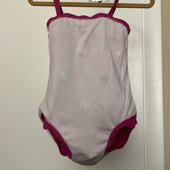 NWOT Janie and Jack Swimsuit Magenta Butterflies Size 18-24M - Picture 5 of 8